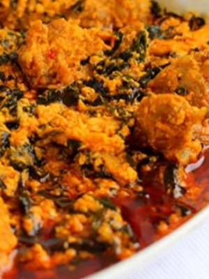 EGUSI SOUP